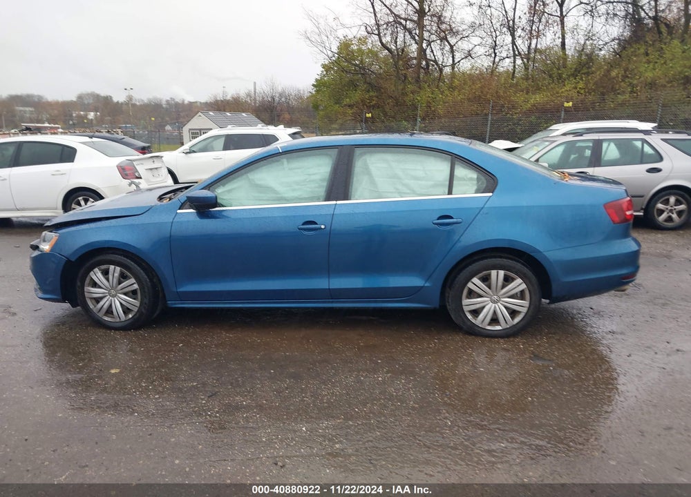 2017 VOLKSWAGEN JETTA 1.4T S VIN: 3VW2B7AJ7HM376039