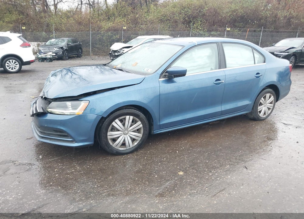 2017 VOLKSWAGEN JETTA 1.4T S VIN: 3VW2B7AJ7HM376039