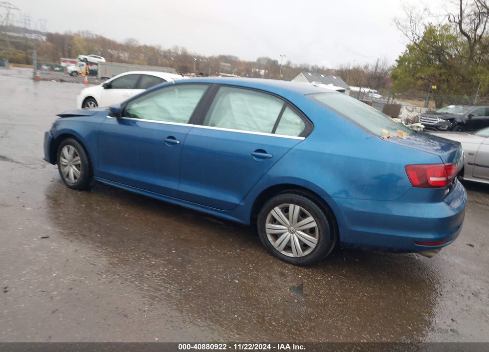 2017 VOLKSWAGEN JETTA 1.4T S VIN: 3VW2B7AJ7HM376039
