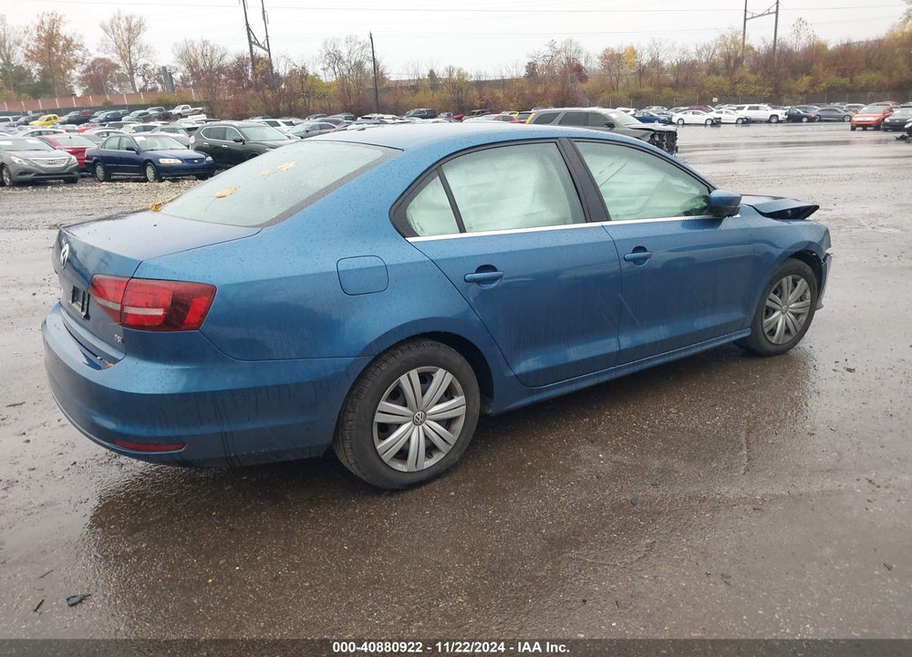 2017 VOLKSWAGEN JETTA 1.4T S VIN: 3VW2B7AJ7HM376039