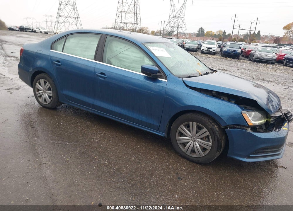 2017 VOLKSWAGEN JETTA 1.4T S VIN: 3VW2B7AJ7HM376039