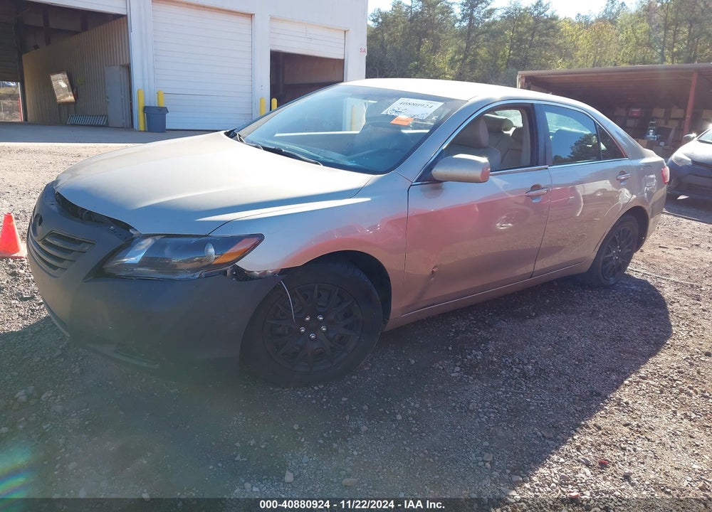 2007 TOYOTA CAMRY LE VIN: 4T1BE46K67U119552