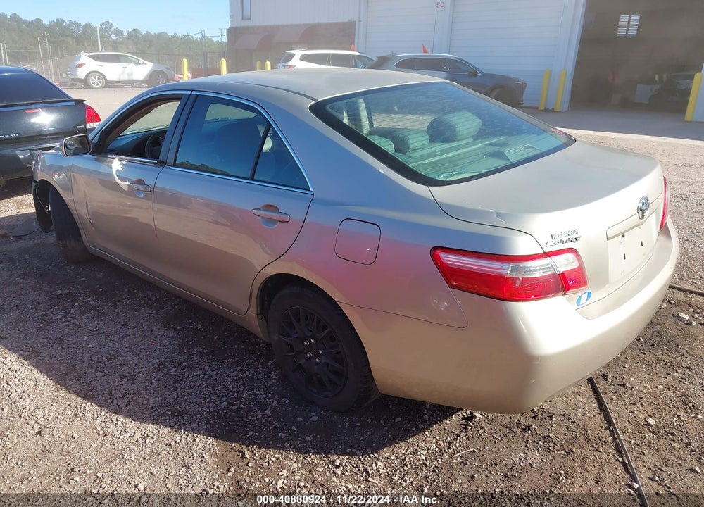 2007 TOYOTA CAMRY LE VIN: 4T1BE46K67U119552