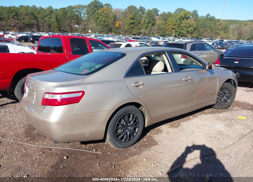 2007 TOYOTA CAMRY LE VIN: 4T1BE46K67U119552