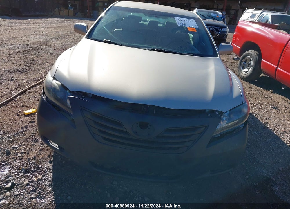2007 TOYOTA CAMRY LE VIN: 4T1BE46K67U119552