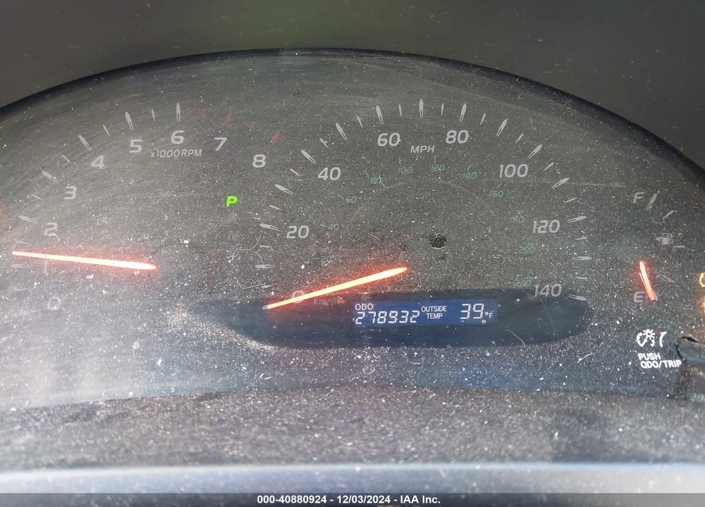 2007 TOYOTA CAMRY LE VIN: 4T1BE46K67U119552