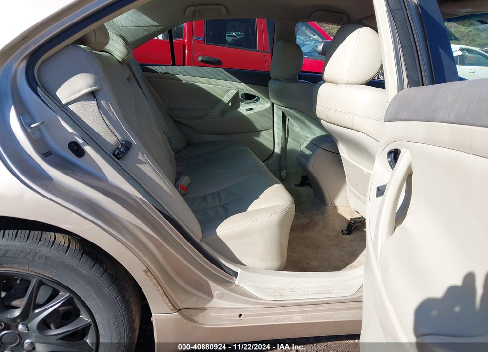 2007 TOYOTA CAMRY LE VIN: 4T1BE46K67U119552