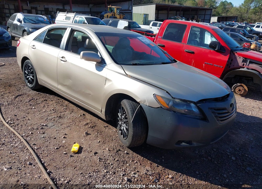 2007 TOYOTA CAMRY LE VIN: 4T1BE46K67U119552