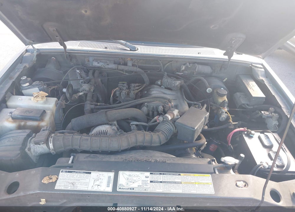 1999 FORD RANGER XL/XLT VIN: 1FTYR10V3XUA69939