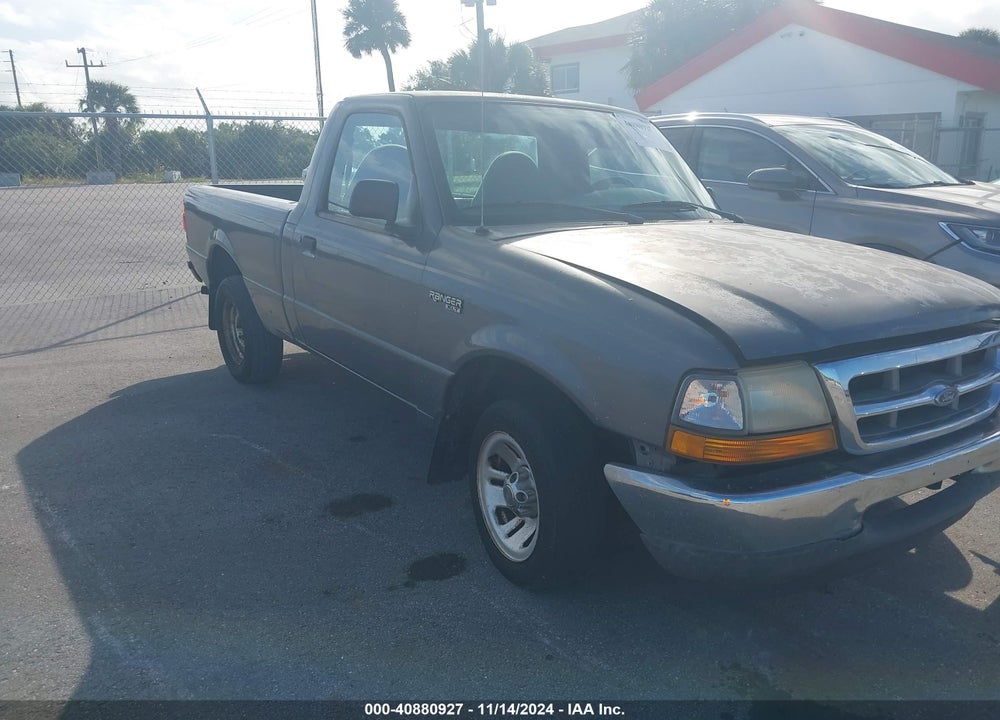 1999 FORD RANGER XL/XLT VIN: 1FTYR10V3XUA69939