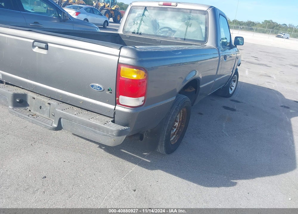 1999 FORD RANGER XL/XLT VIN: 1FTYR10V3XUA69939