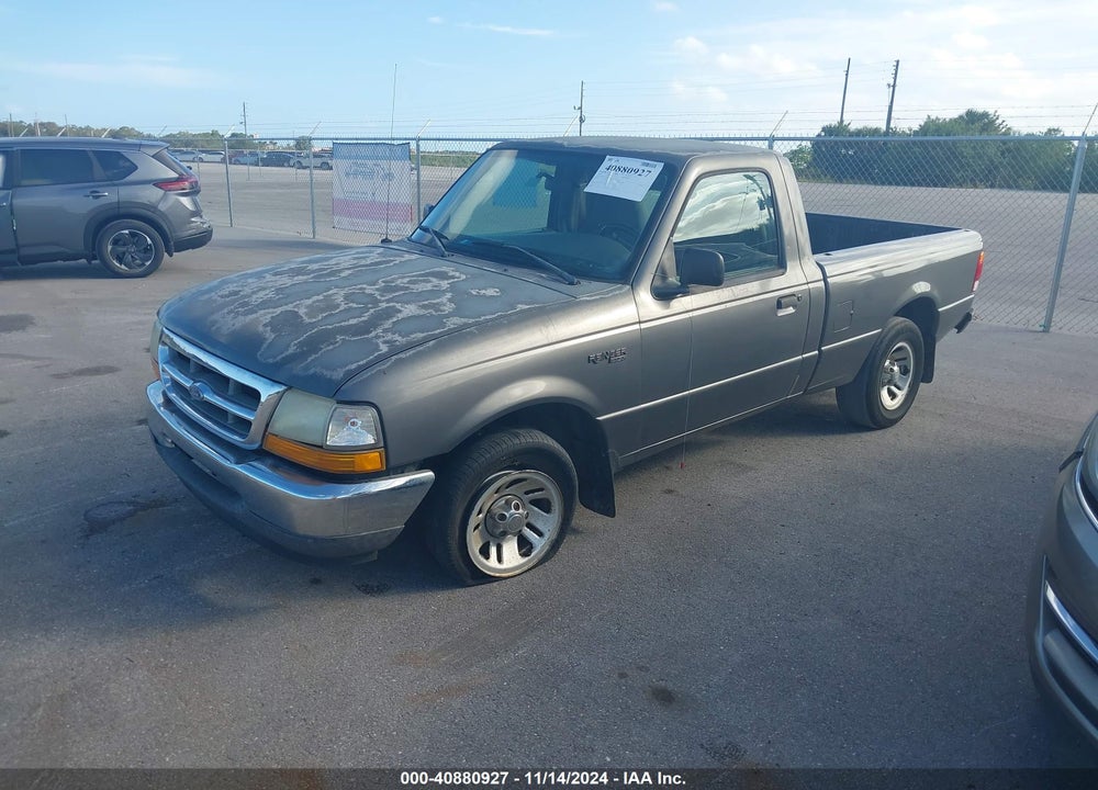 1999 FORD RANGER XL/XLT VIN: 1FTYR10V3XUA69939