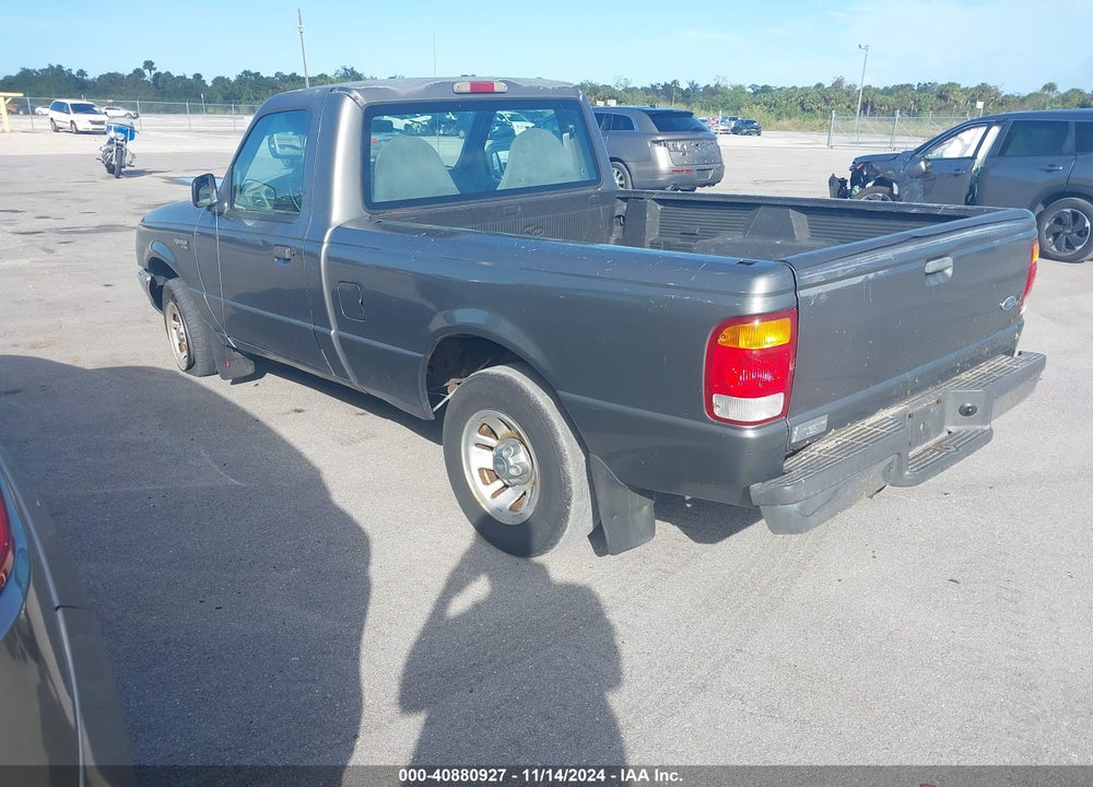 1999 FORD RANGER XL/XLT VIN: 1FTYR10V3XUA69939