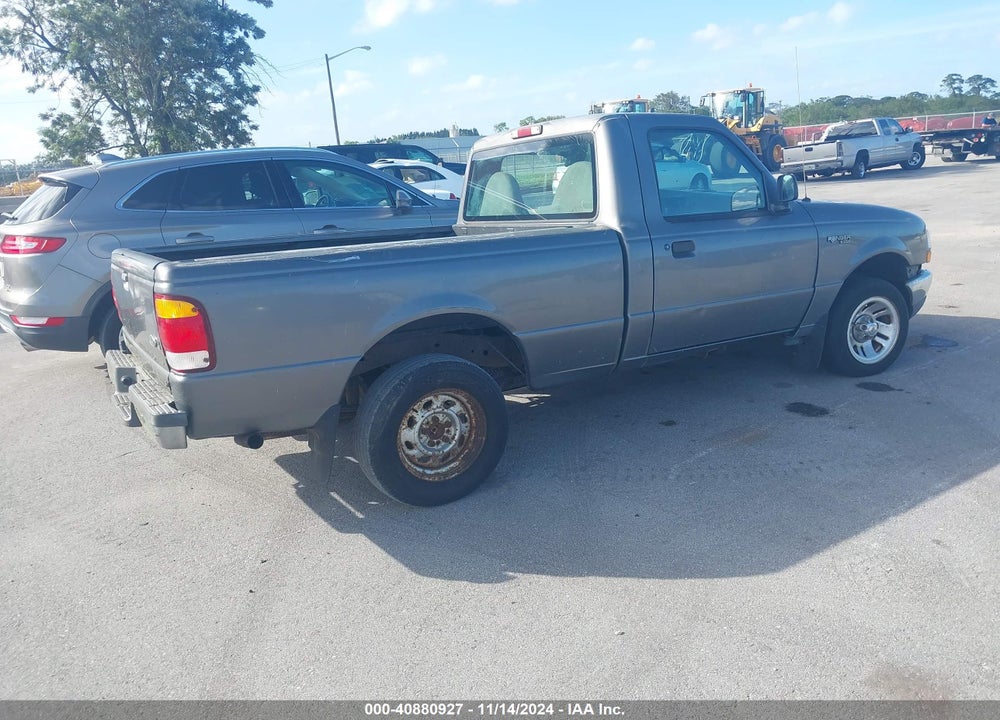 1999 FORD RANGER XL/XLT VIN: 1FTYR10V3XUA69939