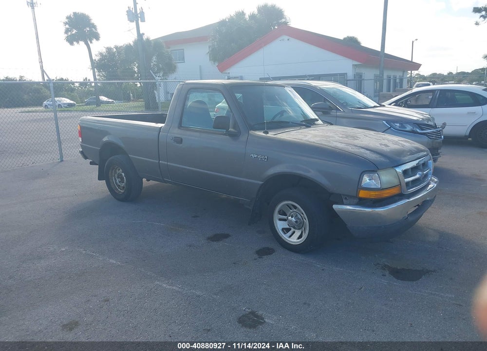 1999 FORD RANGER XL/XLT VIN: 1FTYR10V3XUA69939