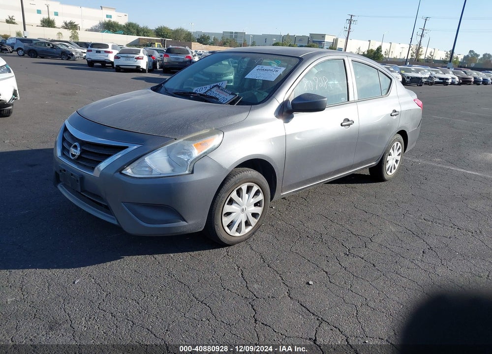 2016 NISSAN VERSA 1.6 S+ VIN: 3N1CN7AP8GL864880