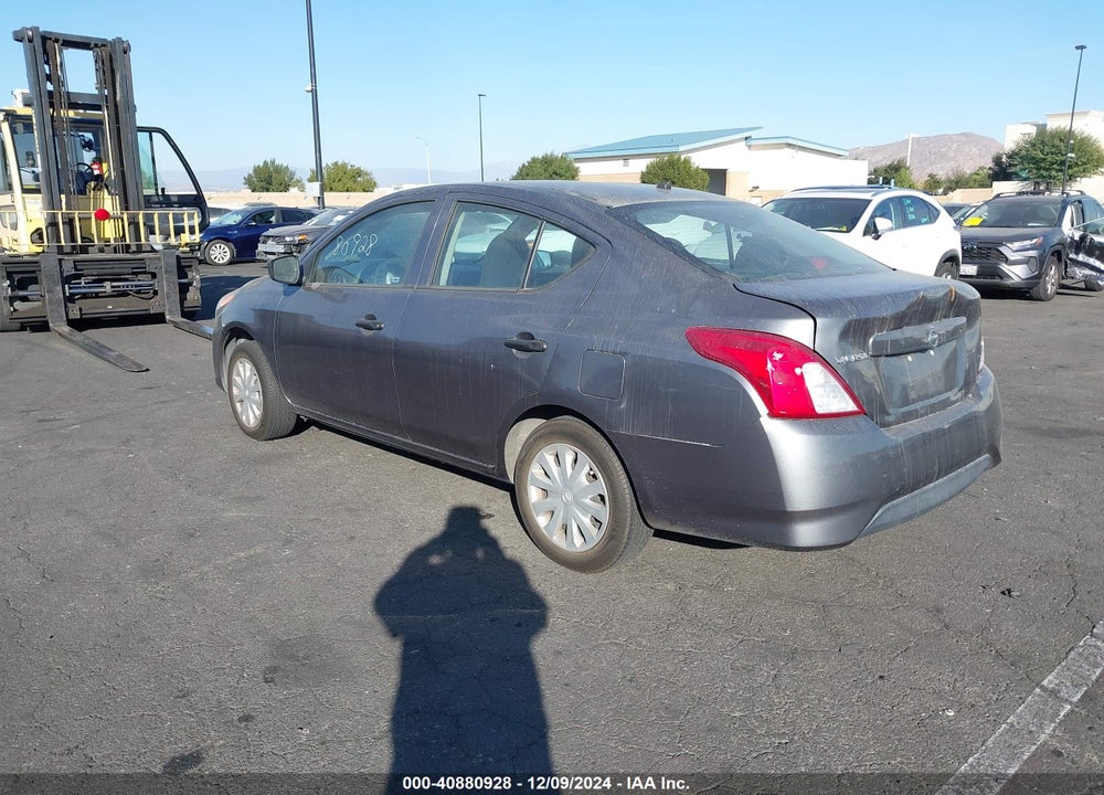 2016 NISSAN VERSA 1.6 S+ VIN: 3N1CN7AP8GL864880