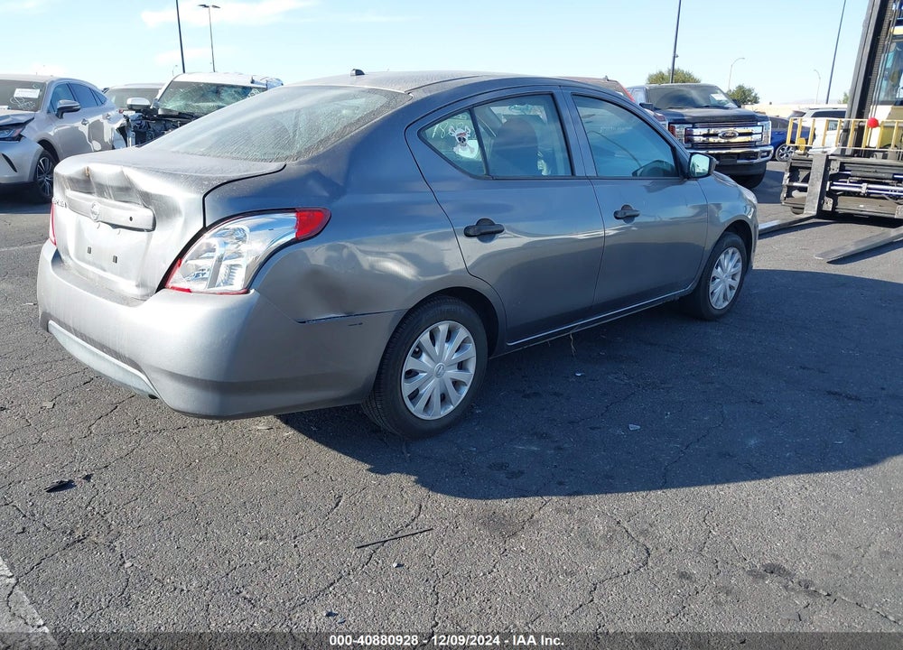 2016 NISSAN VERSA 1.6 S+ VIN: 3N1CN7AP8GL864880