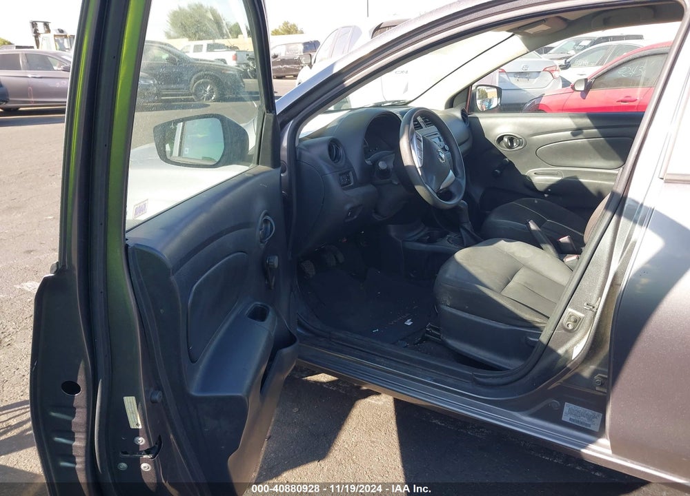 2016 NISSAN VERSA 1.6 S+ VIN: 3N1CN7AP8GL864880