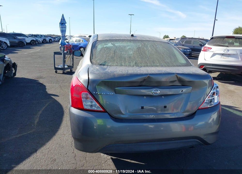 2016 NISSAN VERSA 1.6 S+ VIN: 3N1CN7AP8GL864880