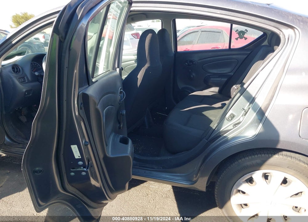 2016 NISSAN VERSA 1.6 S+ VIN: 3N1CN7AP8GL864880