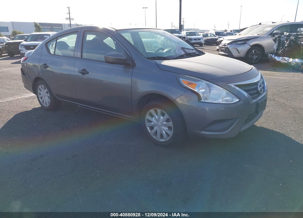 2016 NISSAN VERSA 1.6 S+ VIN: 3N1CN7AP8GL864880