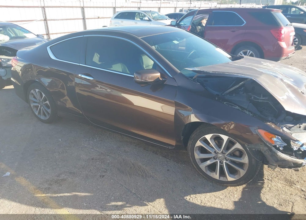 2013 HONDA ACCORD EX-L V-6 VIN: 1HGCT2B8XDA012161