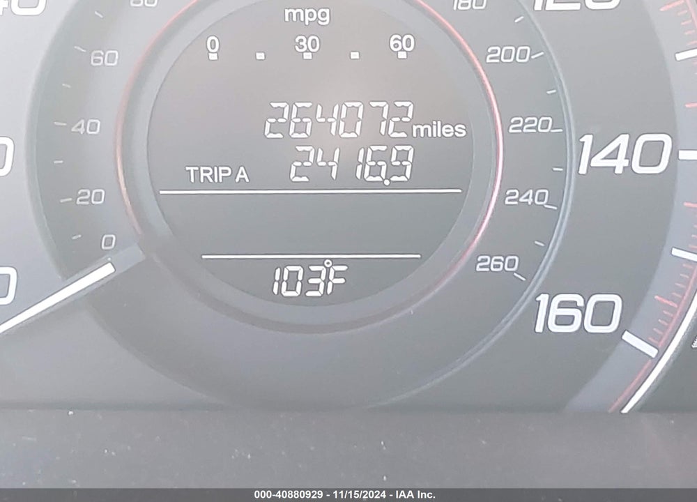 2013 HONDA ACCORD EX-L V-6 VIN: 1HGCT2B8XDA012161