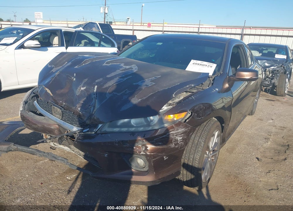 2013 HONDA ACCORD EX-L V-6 VIN: 1HGCT2B8XDA012161