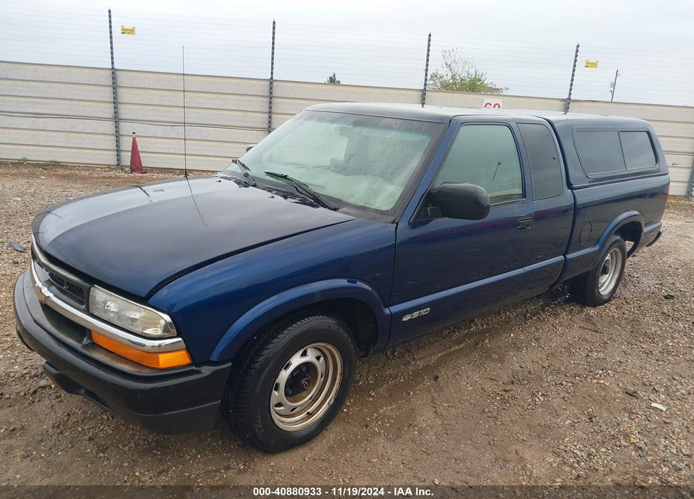 2001 CHEVROLET S-10 VIN: 1GCCS19W418154525