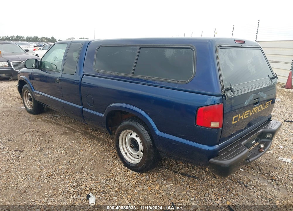 2001 CHEVROLET S-10 VIN: 1GCCS19W418154525