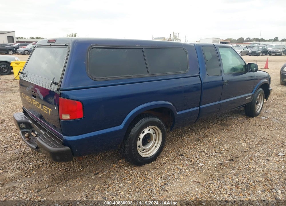 2001 CHEVROLET S-10 VIN: 1GCCS19W418154525