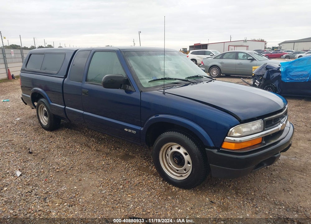 2001 CHEVROLET S-10 VIN: 1GCCS19W418154525