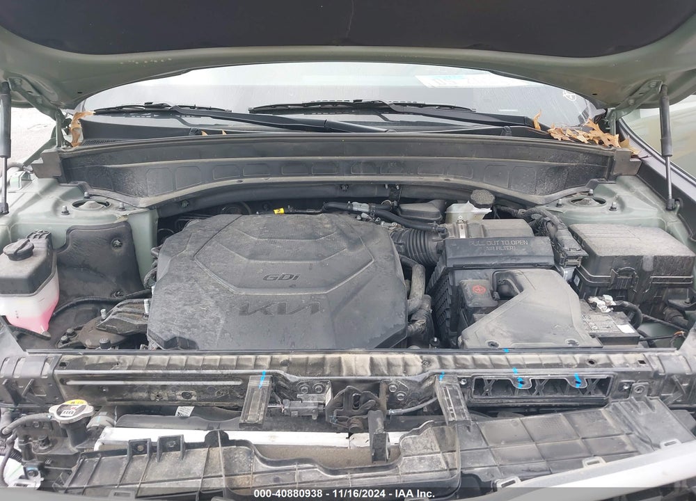 2023 KIA TELLURIDE EX X-LINE VIN: 5XYP3DGC9PG375984