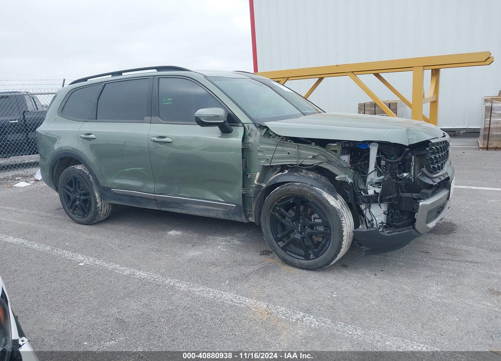 2023 KIA TELLURIDE EX X-LINE VIN: 5XYP3DGC9PG375984