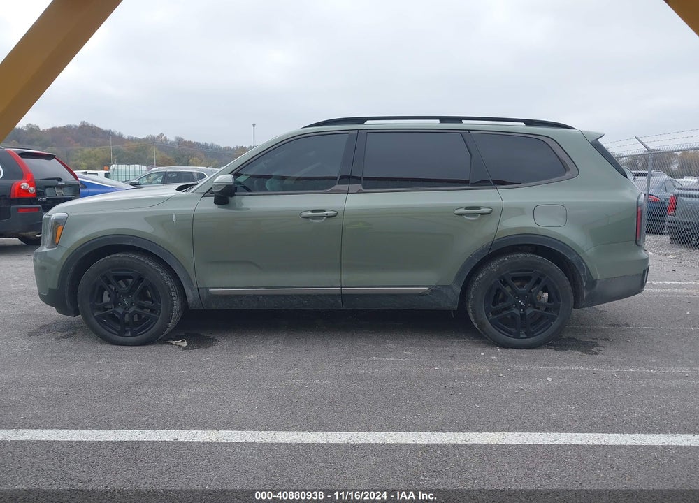 2023 KIA TELLURIDE EX X-LINE VIN: 5XYP3DGC9PG375984