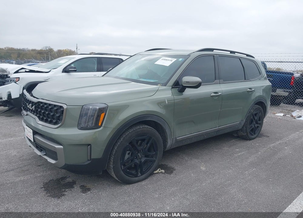 2023 KIA TELLURIDE EX X-LINE VIN: 5XYP3DGC9PG375984