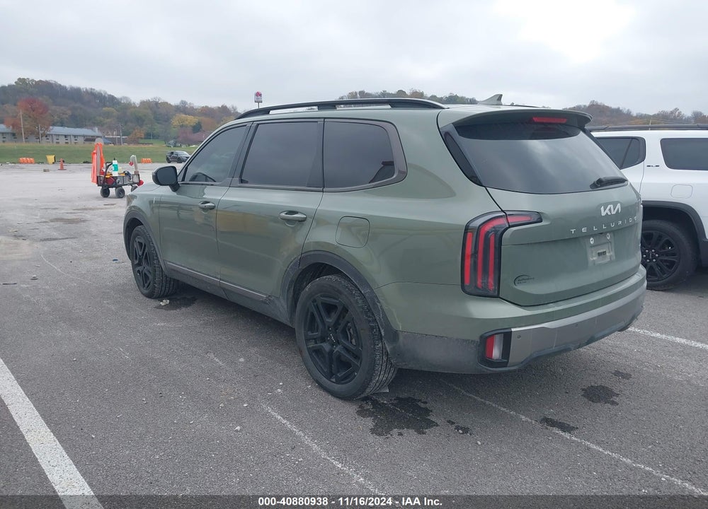 2023 KIA TELLURIDE EX X-LINE VIN: 5XYP3DGC9PG375984