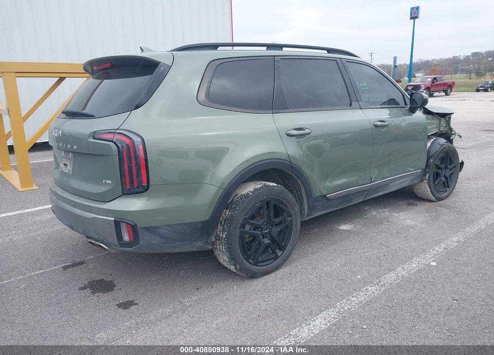 2023 KIA TELLURIDE EX X-LINE VIN: 5XYP3DGC9PG375984