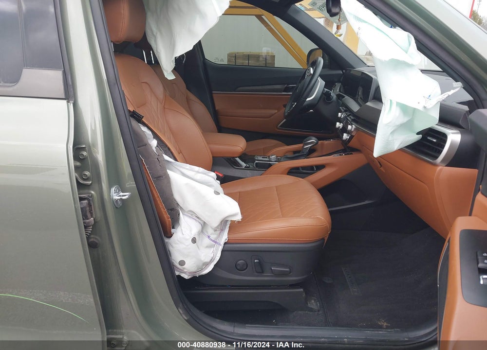2023 KIA TELLURIDE EX X-LINE VIN: 5XYP3DGC9PG375984