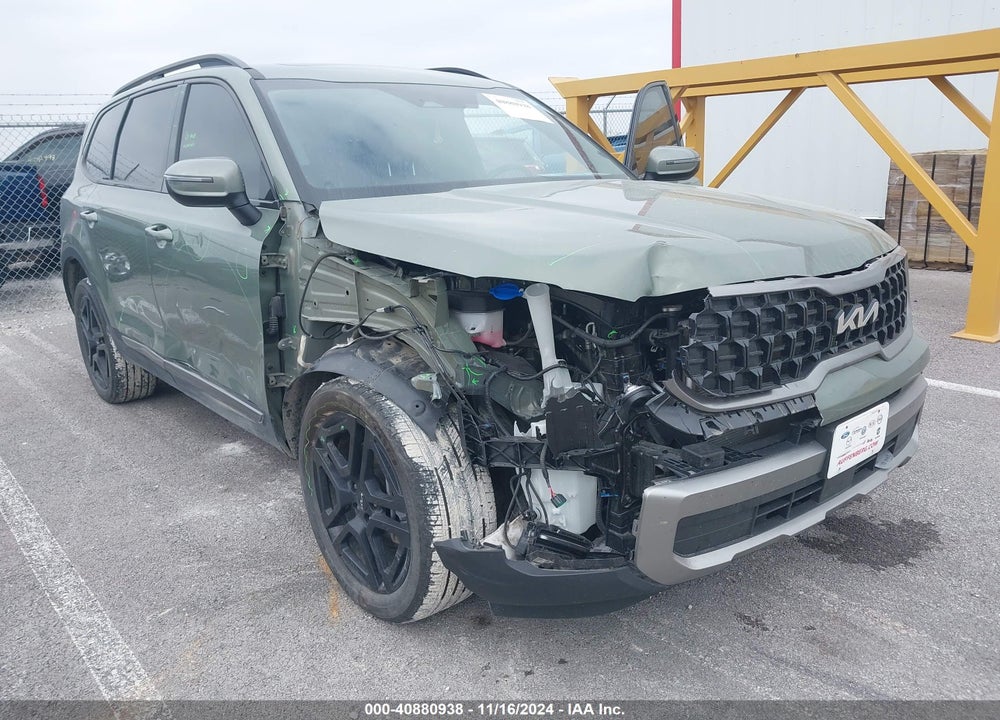 2023 KIA TELLURIDE EX X-LINE VIN: 5XYP3DGC9PG375984