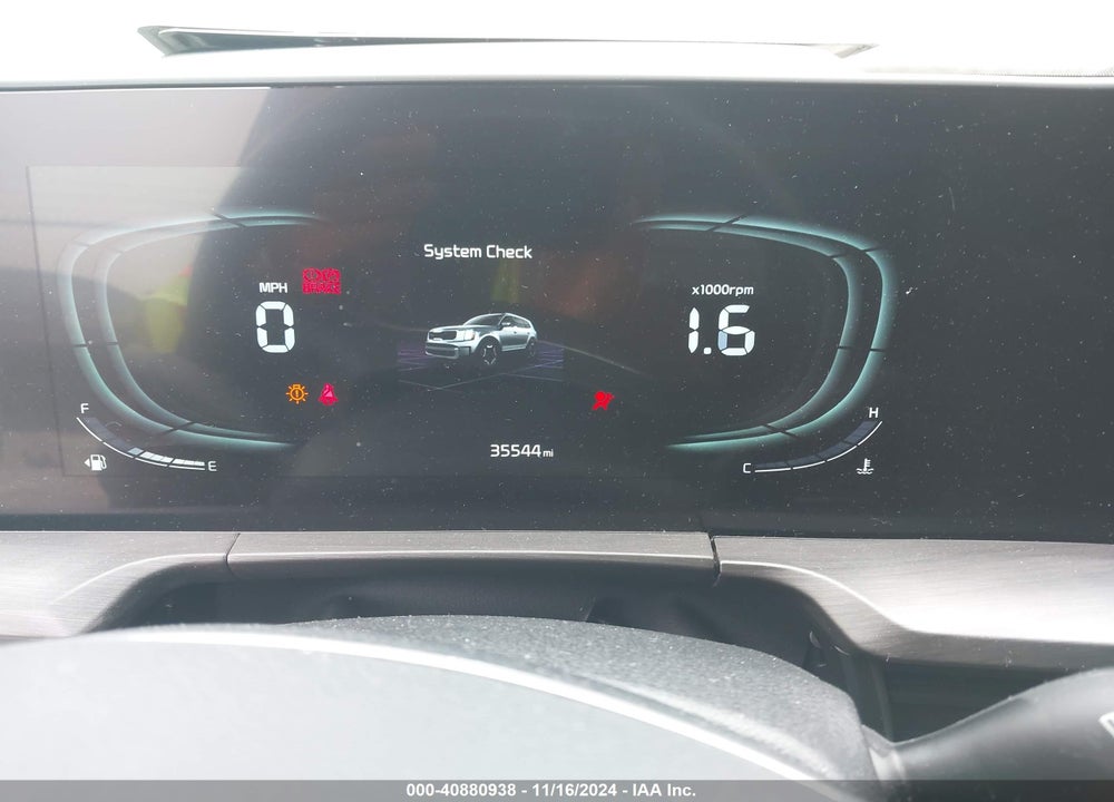 2023 KIA TELLURIDE EX X-LINE VIN: 5XYP3DGC9PG375984
