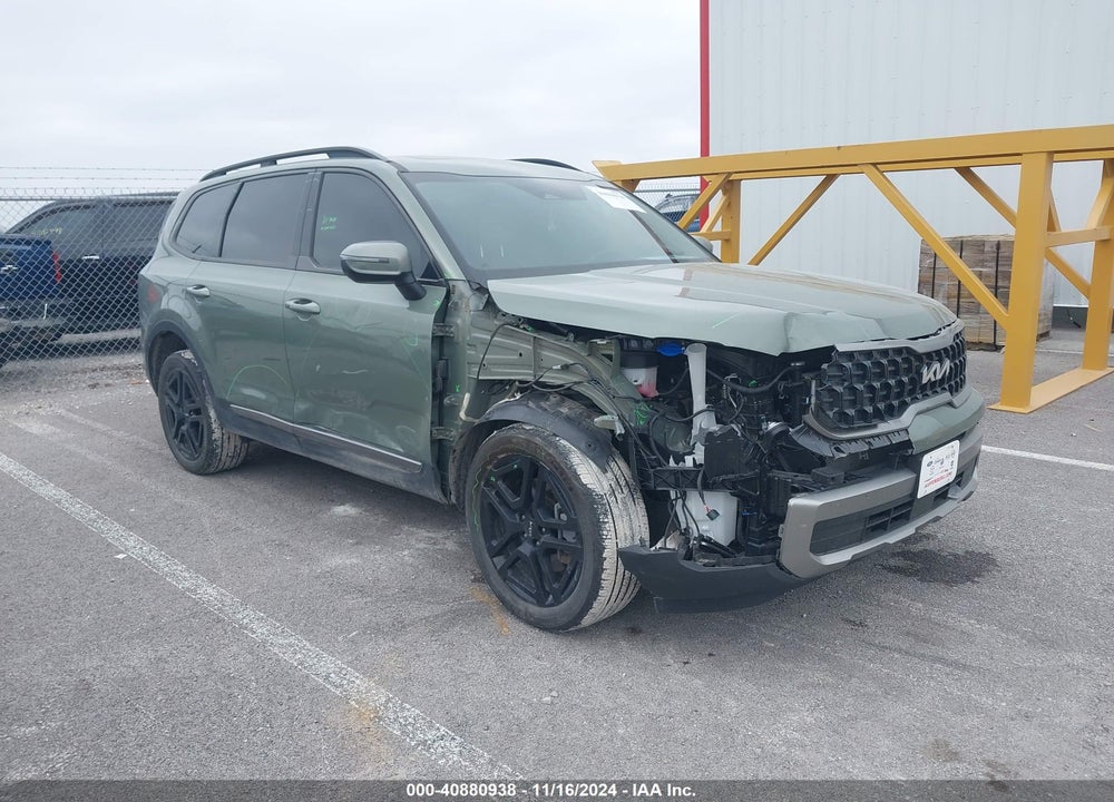 2023 KIA TELLURIDE EX X-LINE VIN: 5XYP3DGC9PG375984