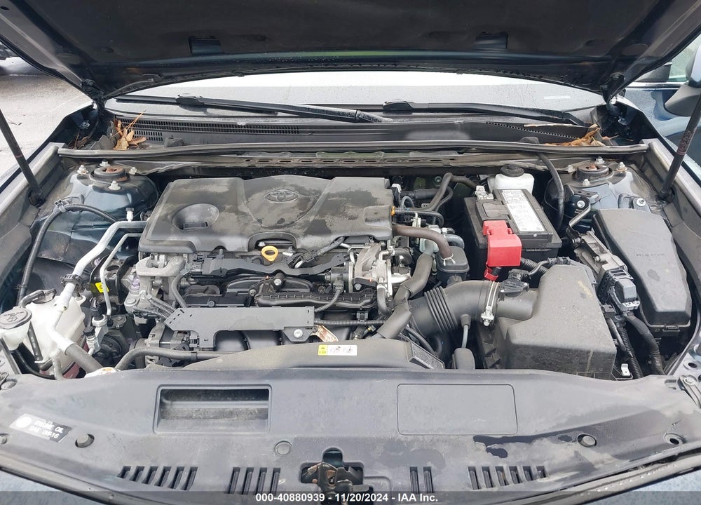 2020 TOYOTA CAMRY SE VIN: 4T1G11AK6LU911525