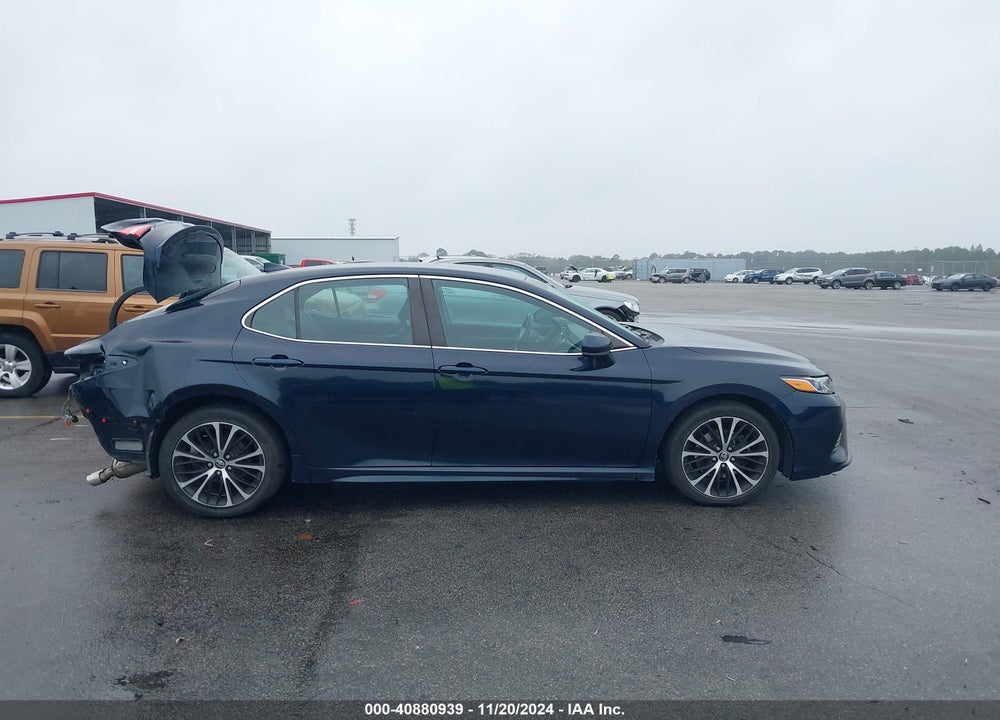 2020 TOYOTA CAMRY SE VIN: 4T1G11AK6LU911525