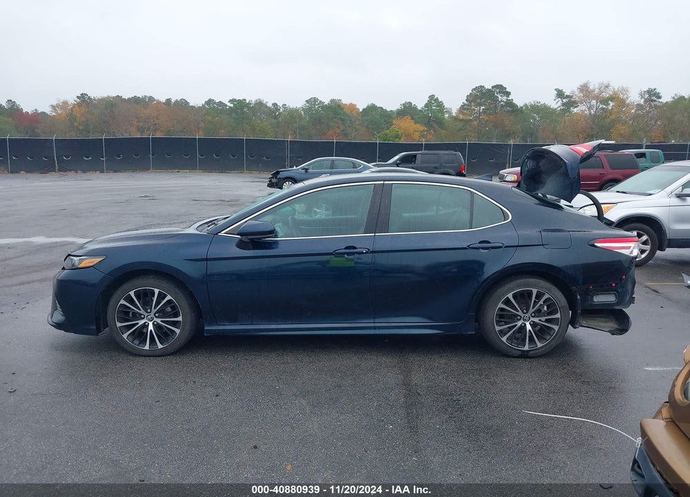 2020 TOYOTA CAMRY SE VIN: 4T1G11AK6LU911525