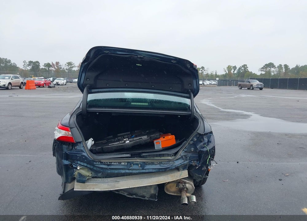 2020 TOYOTA CAMRY SE VIN: 4T1G11AK6LU911525