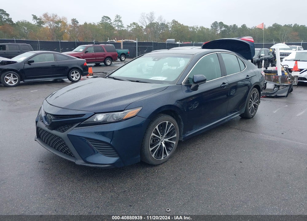 2020 TOYOTA CAMRY SE VIN: 4T1G11AK6LU911525