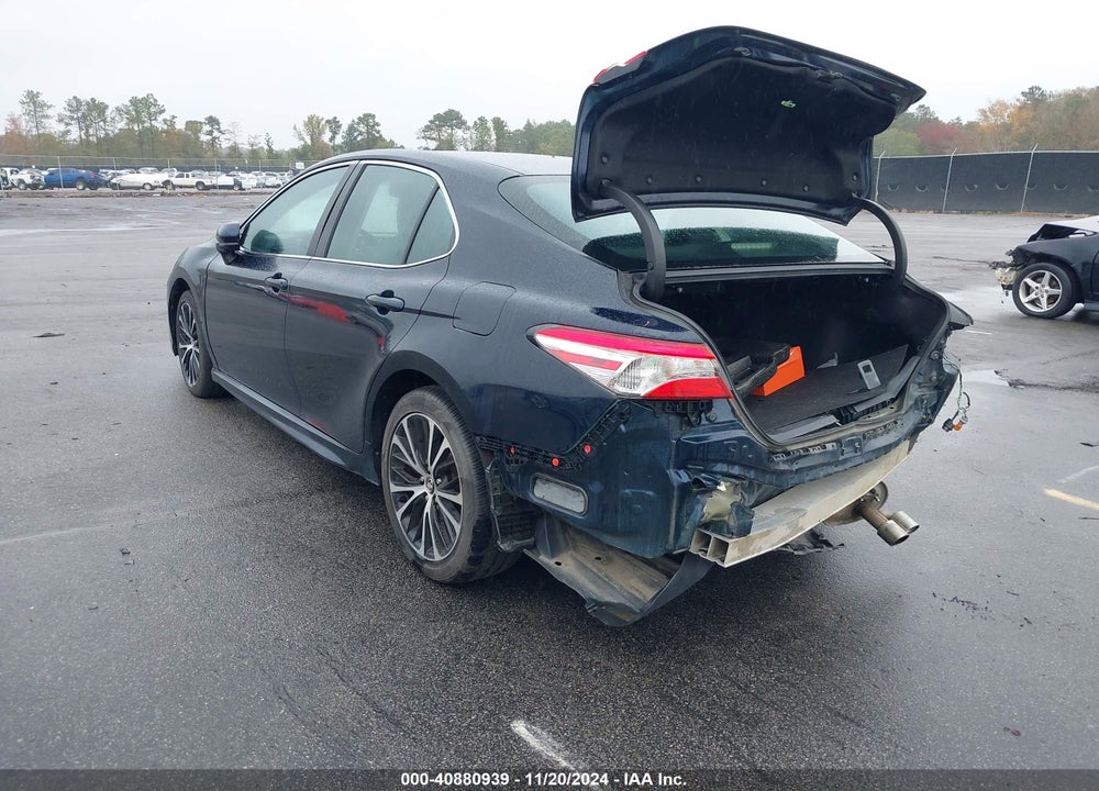 2020 TOYOTA CAMRY SE VIN: 4T1G11AK6LU911525