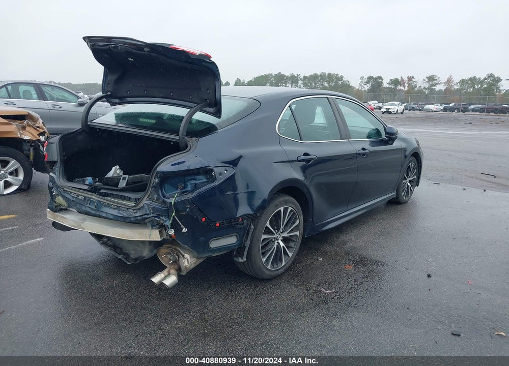 2020 TOYOTA CAMRY SE VIN: 4T1G11AK6LU911525